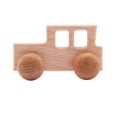 Miroir En Bois Puzzlé Amusant
