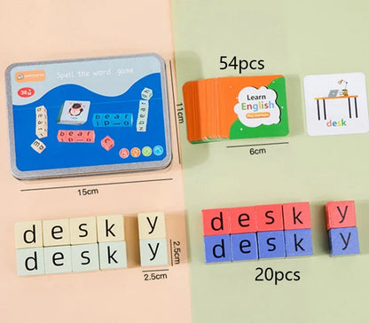 Jeux Éducatifs Lettres Enfant - Développe Ton Langage