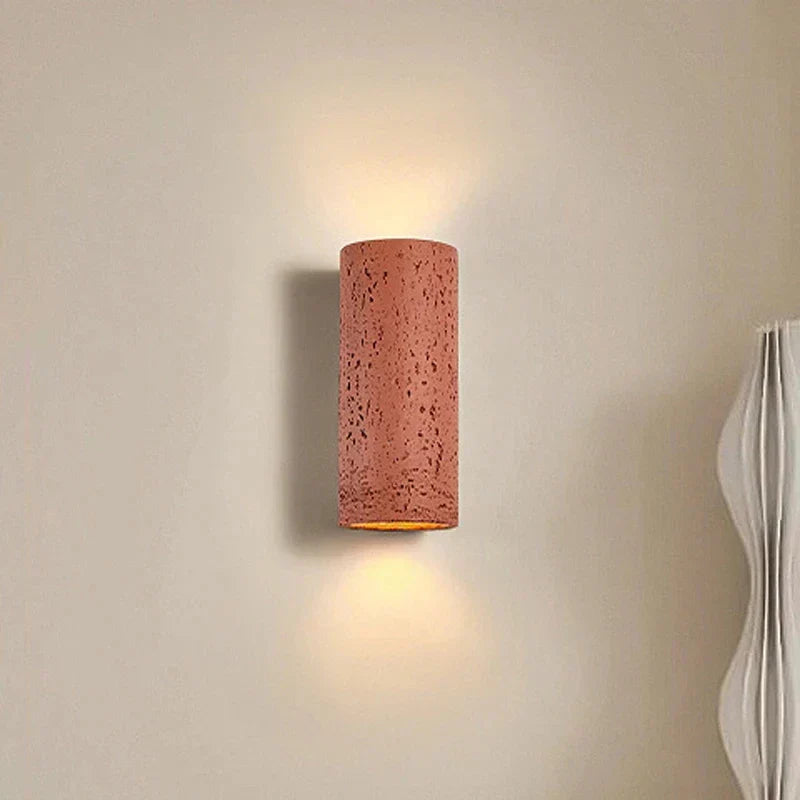 Lampe Murale Béton Chic et Robuste