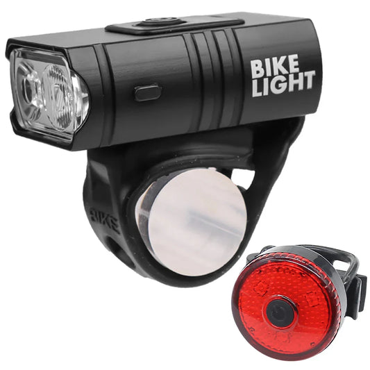 Lampe Vélo LED Waterproof avec Fonctions Multiples - Foivo