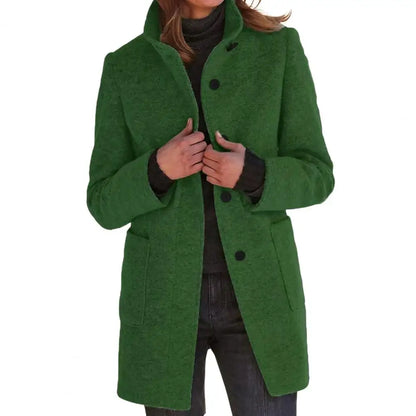 Manteau Hiver Féminin Élégant