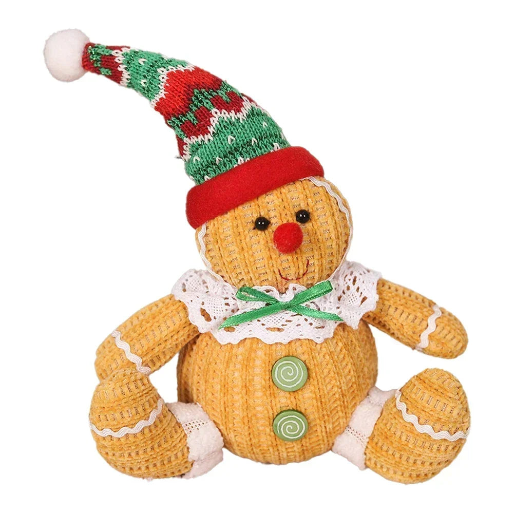 Décoration en peluche de poupée gourmande