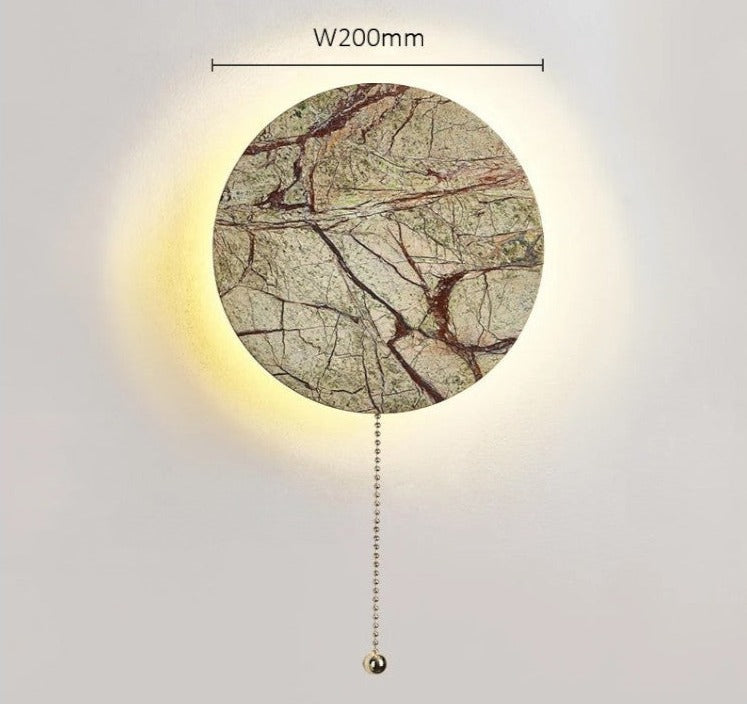 Lampe Murale Céramique Déco Asiatique