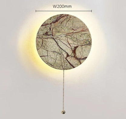 Lampe Murale Céramique Déco Asiatique