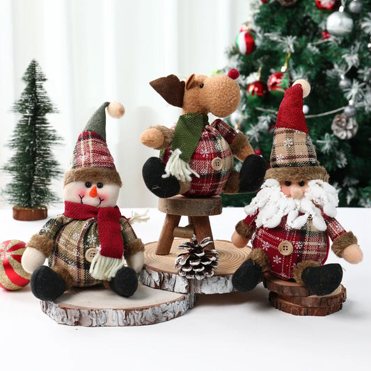 Décorations de Noël Colorées pour la Maison - BlxckFR