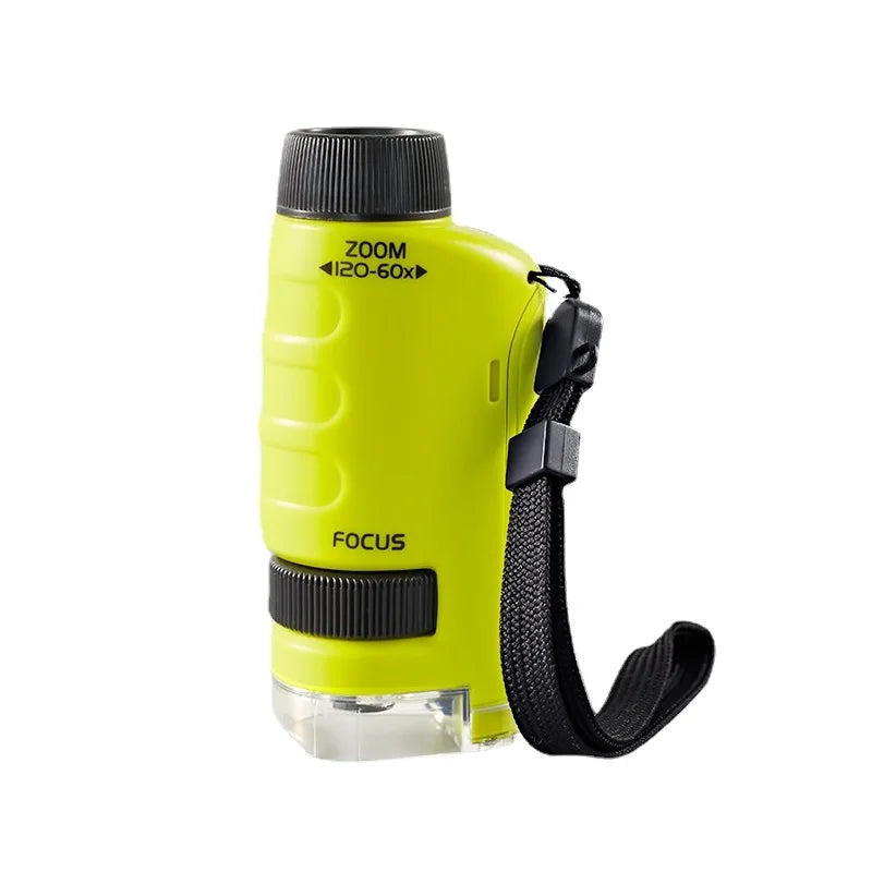 Lampe de poche pour microscope junior