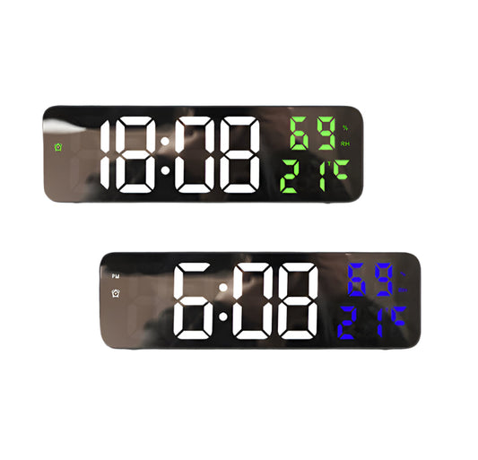 Montre LED Intelligente Météo Connectée - BlxckFR