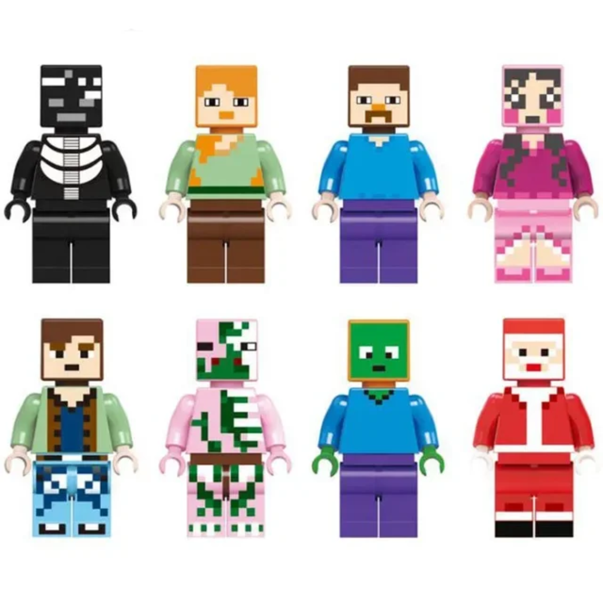 Kit de Construction Pixel Art Créatif