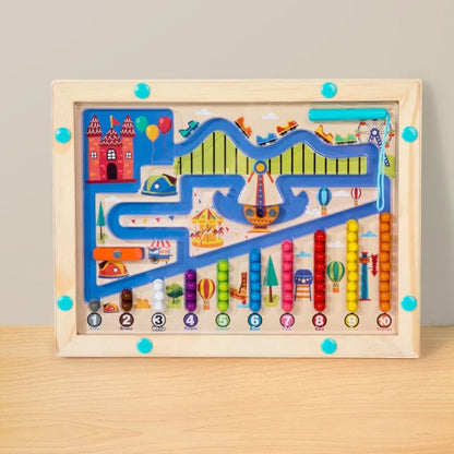 Jeu d'Alphabet Magnétique Amusant pour Enfants