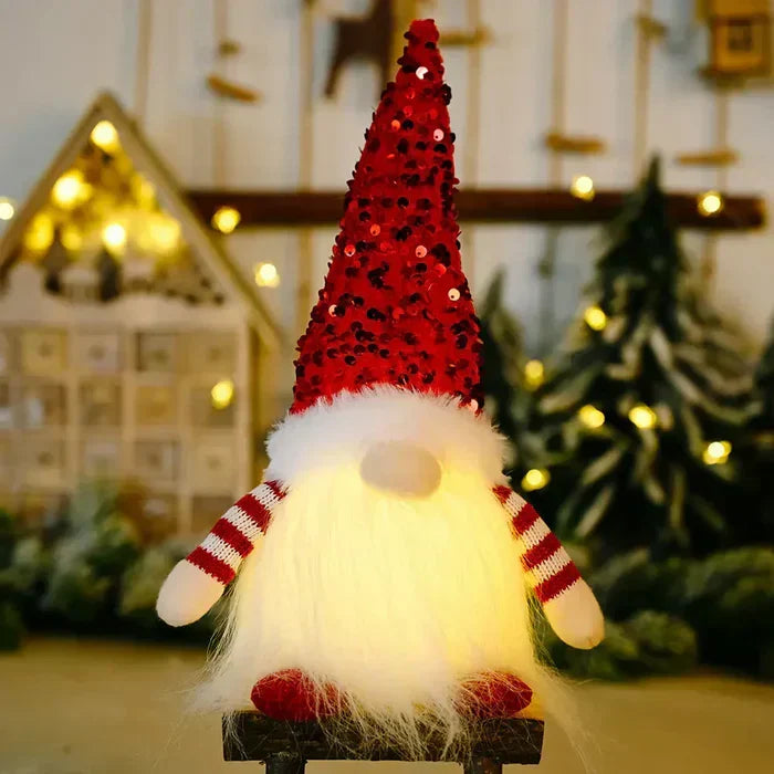 Décoration de Noël Gnome Joyeux - BlxckFR