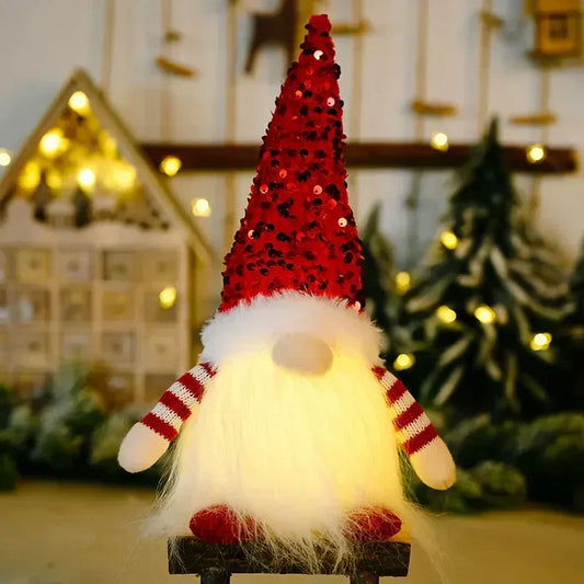 Décoration de Noël Gnome Joyeux - BlxckFR