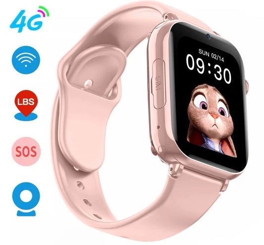 Montre Enfant GPS Sécurité Instantanée - BlxckFR