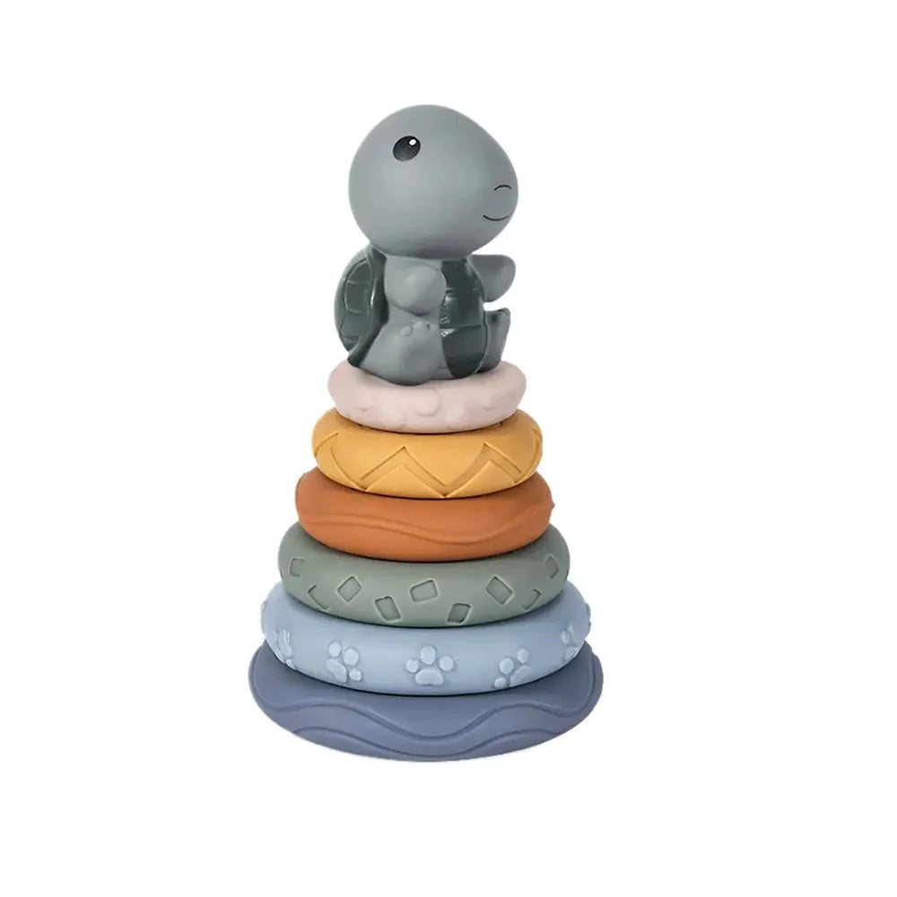 Anneaux Empilables Montessori pour Bébés