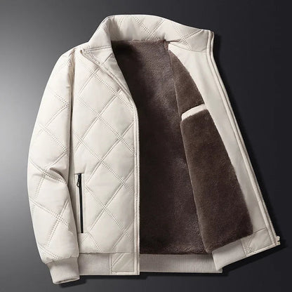 Veste Polaire Élégante Zippée Hiver