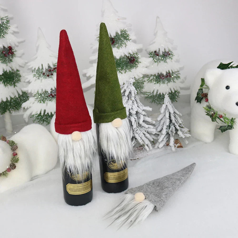 Housse de bouteille de vin Festive Élégante - BlxckFR