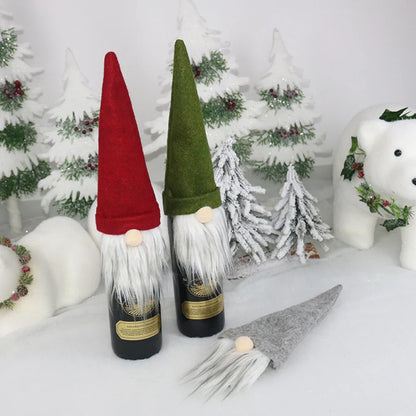 Housse de bouteille de vin Festive Élégante - BlxckFR