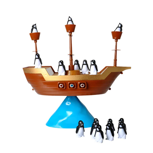 Jeu d'Équilibre Amusant - Penguïn pour Enfants et Adultes - BlxckFR