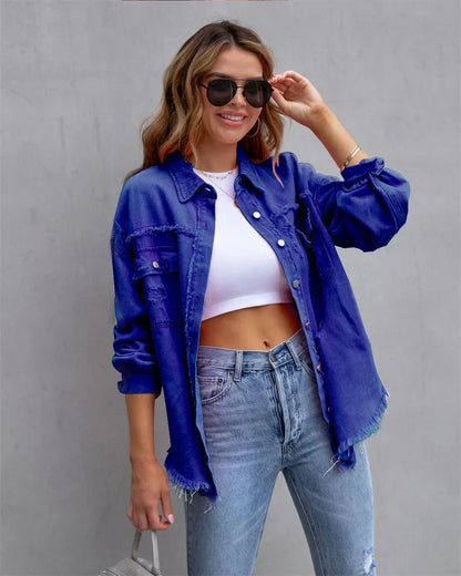 Veste tendance facile à porter