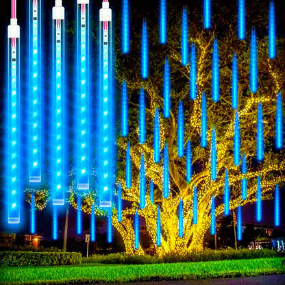 Lampe LED Goutte d'Eau Suspendue Étanche