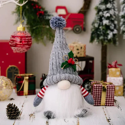 Décoration de Noël Gnome Joyeux