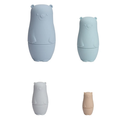 Poupées Empilables en Silicone Douces
