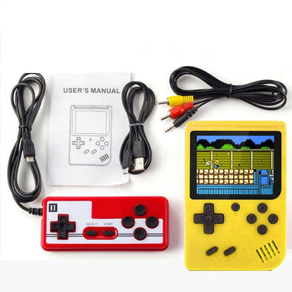 Console de Jeux Rétro Portative 400 Jeux Inclus