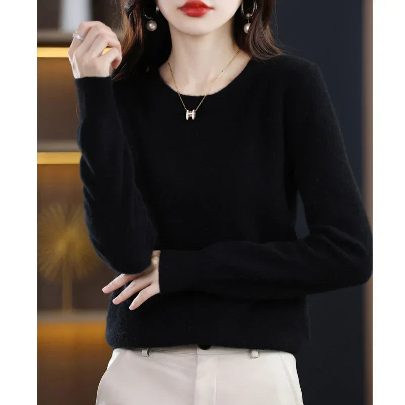 Pull Cachemire Doux et Chaud pour Femme