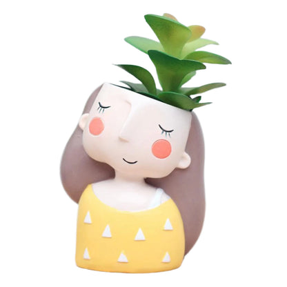 Jardinière Décorative Pour Succulentes 2 en 1