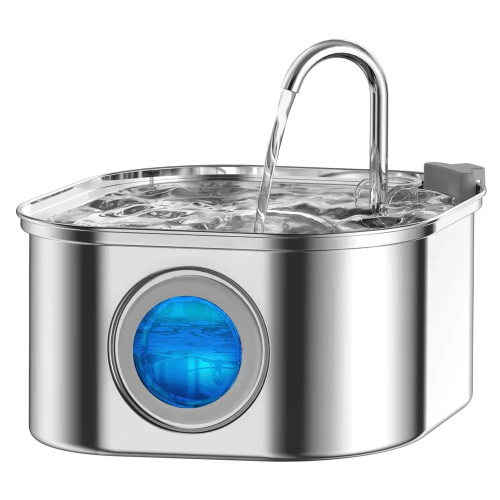 Fontaine Extérieure en Inox Robuste et Moderne - Foivo