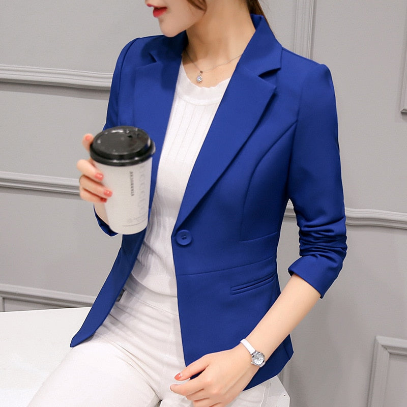 Blazer Féminin Élégant