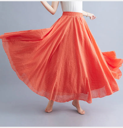 Jupe longue élégante pour femme élégante