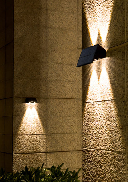 Lampe Extérieure Solaire avec Détecteur de Mouvement