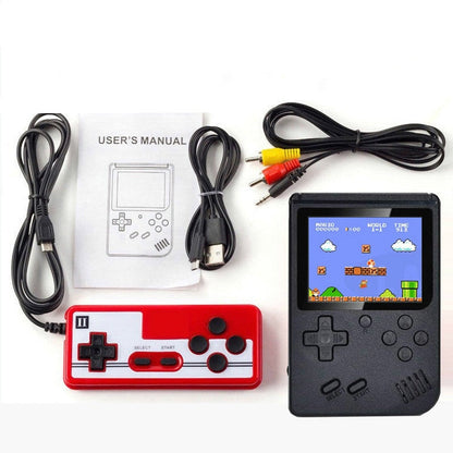 Console de Jeux Rétro Portative 400 Jeux Inclus
