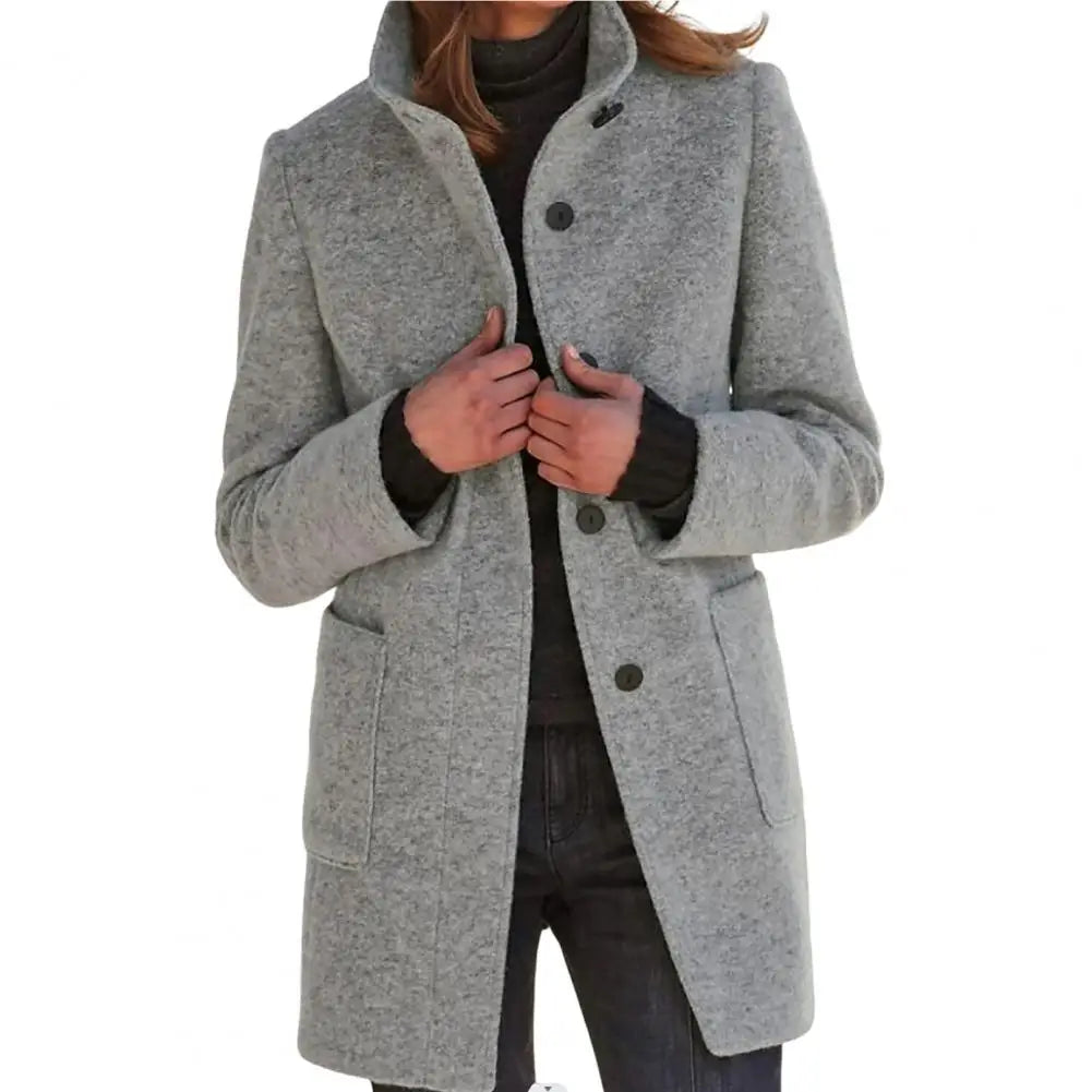 Manteau Hiver Féminin Élégant