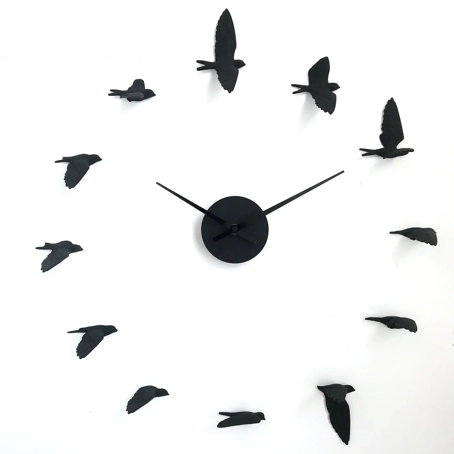Horloge Design Oiseau Décoratif - BlxckFR