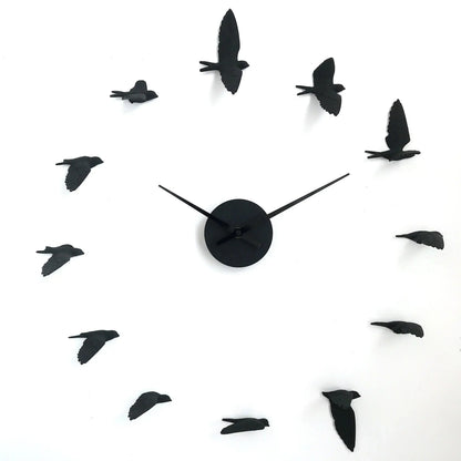 Horloge Design Oiseau Décoratif - BlxckFR