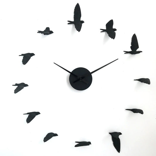 Horloge Design Oiseau Décoratif - BlxckFR