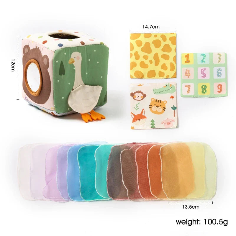 Boîte de Découverte Sensorielle pour Bébés