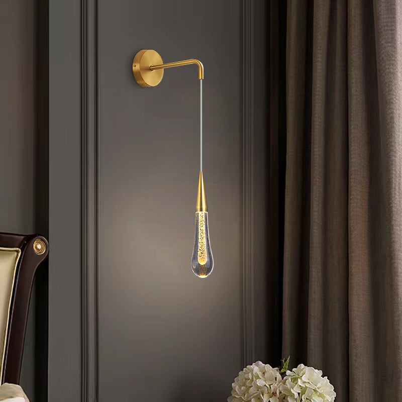 Luminaire Suspendu Verre Noir Cristal Élégant