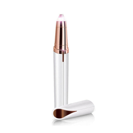 Tondeuse Sourcils Electrique avec LED Unisexe Ergonomique - Foivo