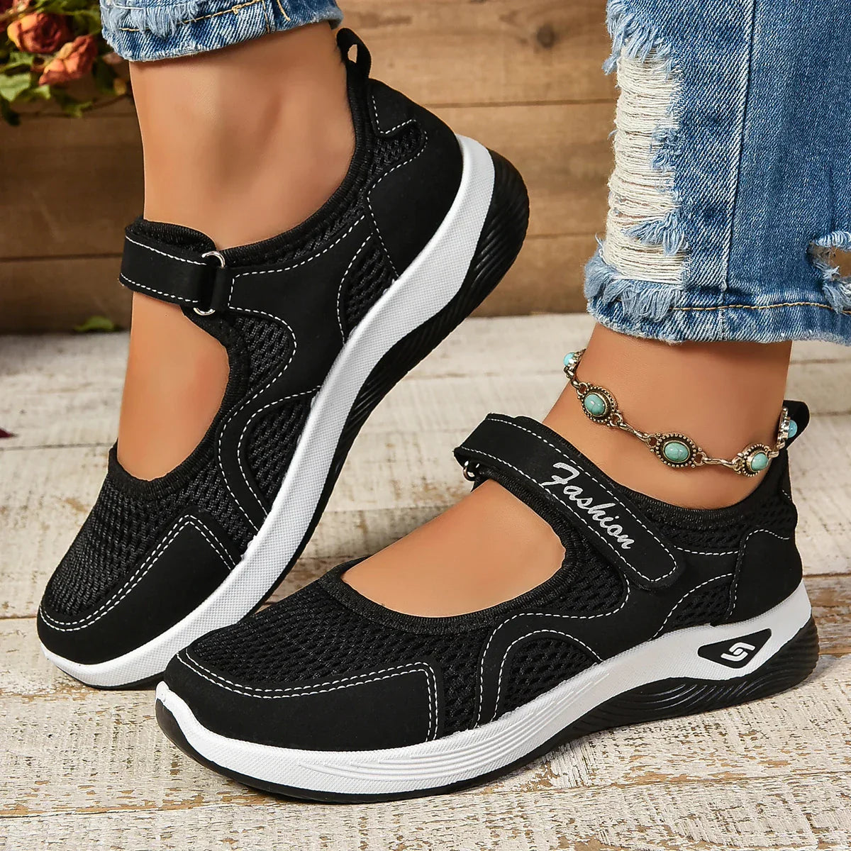 Baskets légères Été Chic - BlxckFR