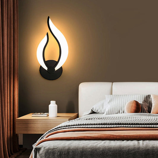 Lampe Murale LED Feu de Cheminée - BlxckFR