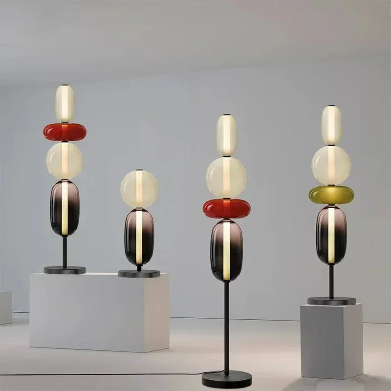 Lampe Élégante Colorée | Éclairage Moderne pour Intérieur - Foivo