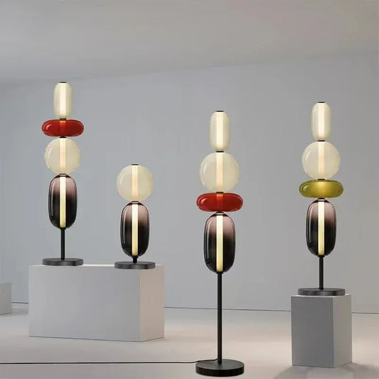 Lampe Élégante Colorée | Éclairage Moderne pour Intérieur - Foivo