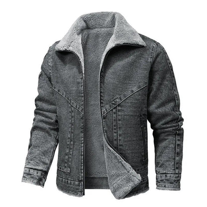 Veste Denim Héritage Chic pour Homme - BlxckFR