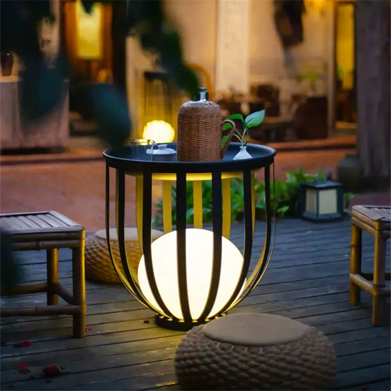 Lampe Extérieur LED Économe et Étanche