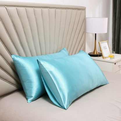 Housse de Coussin en Soie Douce pour Peau Sensitive