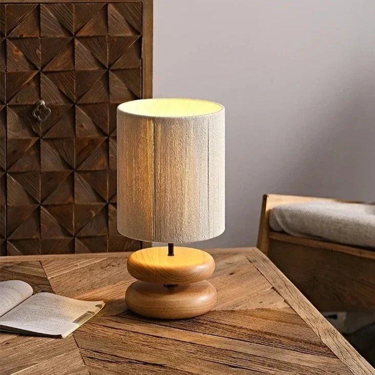 Lampe Bois Chic et Rustique