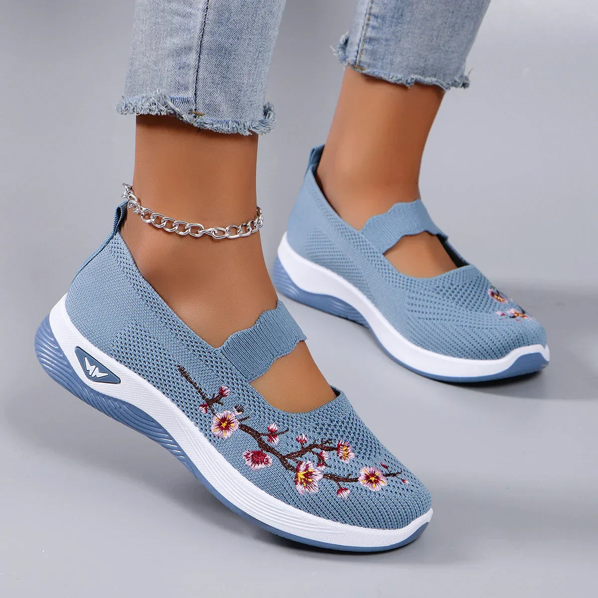 Chaussures Running Femme Mode Lily - BlxckFR