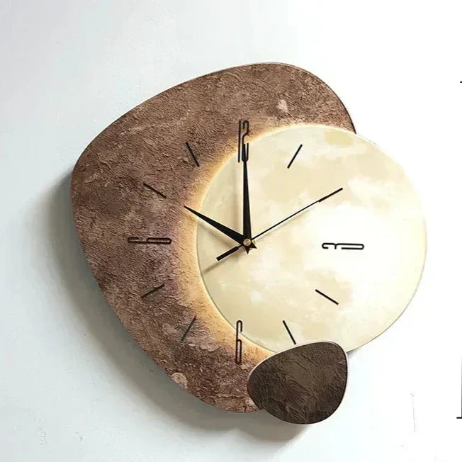 Horloge Décorative Murale Design et Calme